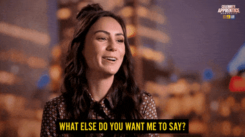 React Shark GIF by Celebrity Apprentice Australia