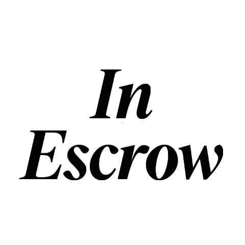 In Escrow Sticker by JohnHart Real Estate