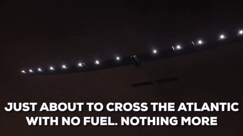 GIF by Solar Impulse