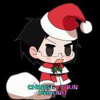 christmas chibi GIF
