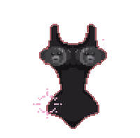 Pixel Fashion Sticker by josuegrotesco