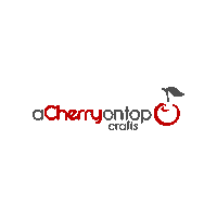 Craft Crafting Sticker by A Cherry On Top Crafts