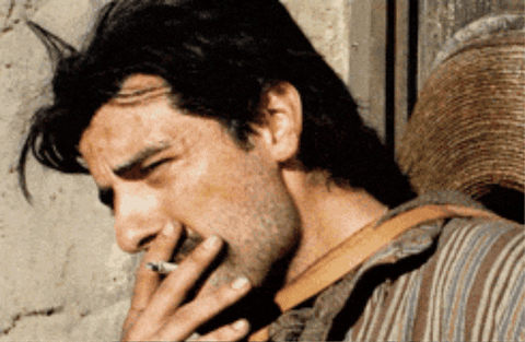 H3XRAY giphygifmaker smoke smoking hit GIF