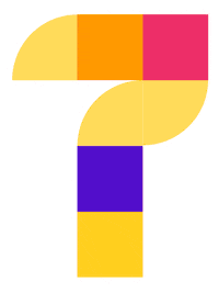 Shape Number Sticker by Adeliom