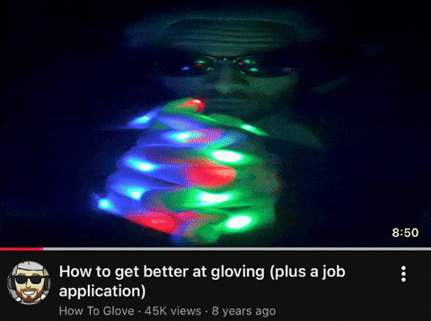 Gloving Get A Job GIF