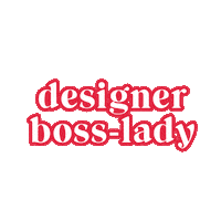 Heart Pink Sticker by Anna Dower