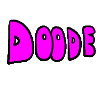 dude doode Sticker by deladeso