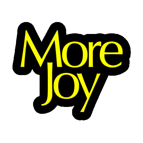 Happy Sticker by More Joy