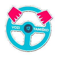 Vozi Sticker by Homepage.rs