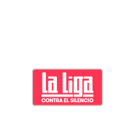 Nueva Historia Sticker by Liga Contra el Silencio