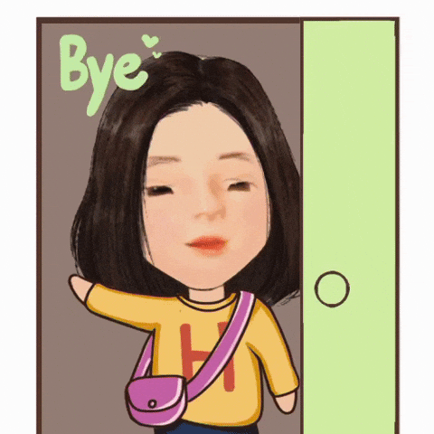 Door Catch Ya Later GIF