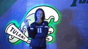Sport Tulane GIF by GreenWave