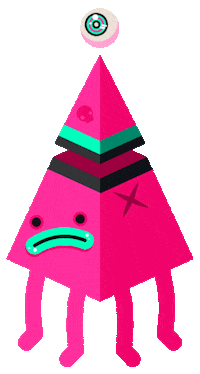 Sad Dance Sticker by Shallow Lagoon