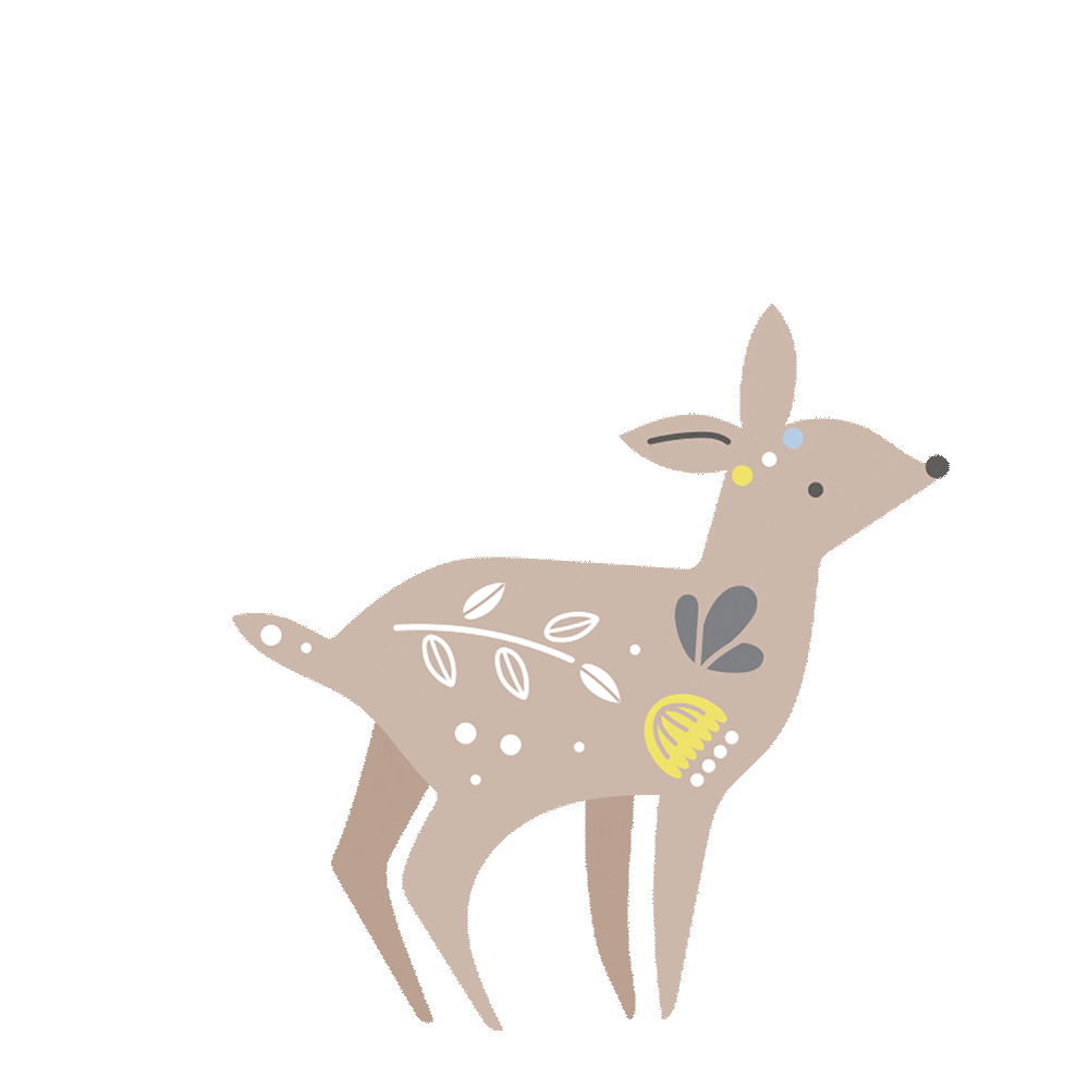 Winter Holiday Sticker by The Honest Company