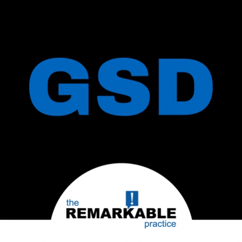 theremarkablepractice giphygifmaker gsd chiropractic remarkable GIF
