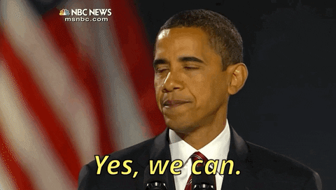 news giphyupload obama barack obama president obama GIF