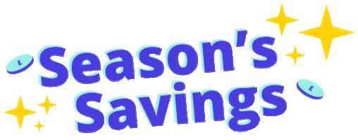 Saving Merry Christmas Sticker by Zopa