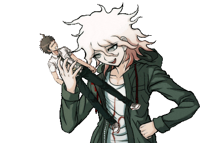 Nagito Dv2 Sticker