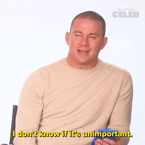 Channing Tatum GIF by BuzzFeed