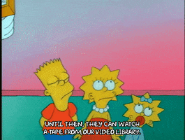Season 1 Episode 13 GIF by The Simpsons