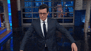 Drunk Cbs GIF by The Late Show With Stephen Colbert