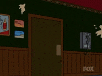 leaving homer simpson GIF