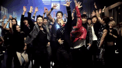 kpop party celebration celebrating k-pop GIF