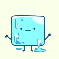 Cubemelt noidea icecube cubemelt cubemeltgif GIF