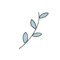 hiyoca_ leaf は 葉 葉っぱ Sticker