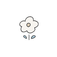 hiyoca_ flower 花 はな ふらわ Sticker