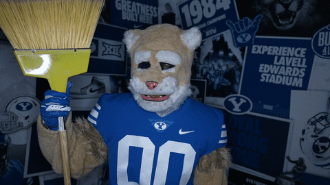Cosmo Win GIF by BYU Cougars