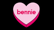 bennieclub love heart skincare beat GIF