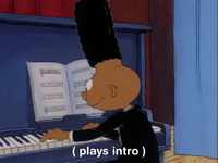 hey arnold nick splat GIF