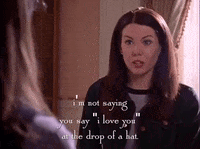season 1 netflix GIF by Gilmore Girls 