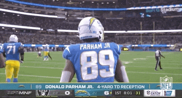 Los Angeles Chargers Football GIF by NFL