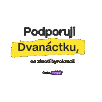 ceskofunguj czech cesko česko dvanactka Sticker