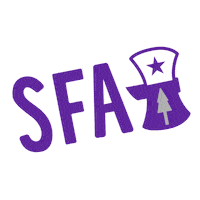 Stephen F Austin Lumberjacks Sticker by SFASU