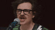 Keanu Reeves Air Guitar GIF by Weezer