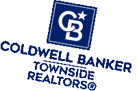 Go Blue Real Estate Sticker by Coldwell Banker Townside, REALTORS®