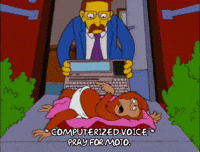Season 9 Monkey GIF by The Simpsons