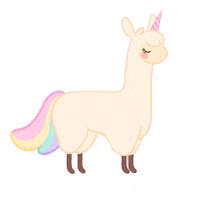 Unicornio Sticker by Izasoler