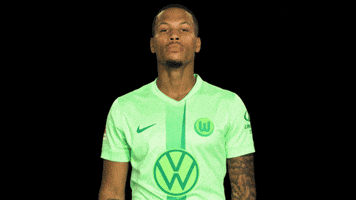 Happy Party GIF by VfL Wolfsburg