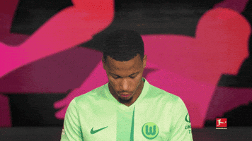 Look Up Vfl Wolfsburg GIF by Bundesliga