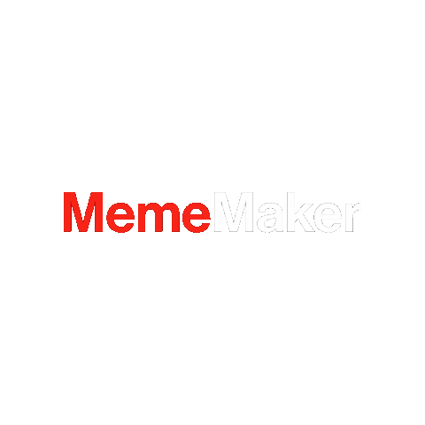 GetMemeMaker giphygifmaker Sticker