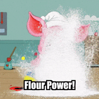 Winter Baking GIF by The Pigasso