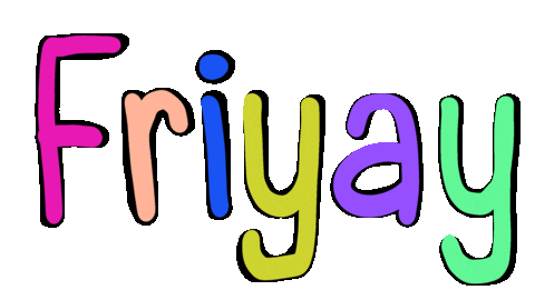 Friday Fri-Yay Sticker