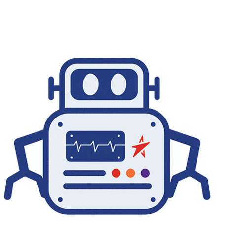 ASTARSG giphyupload science robot creative Sticker