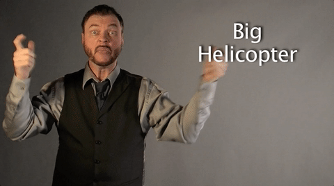 sign language big helicopter GIF by Sign with Robert