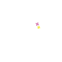 In Love Corazon Sticker