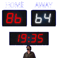 64 Away Sticker
